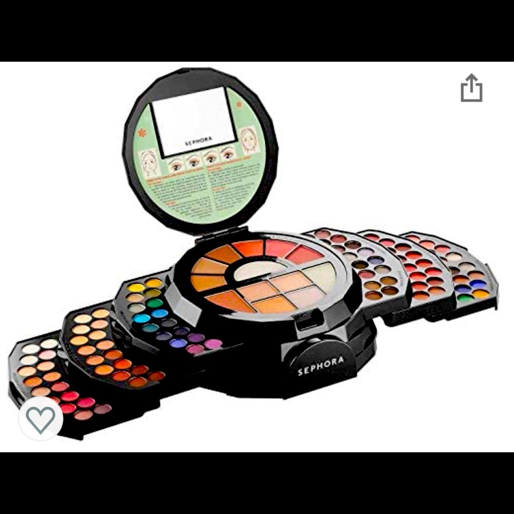 Sephora Igloo Palace makeup palette